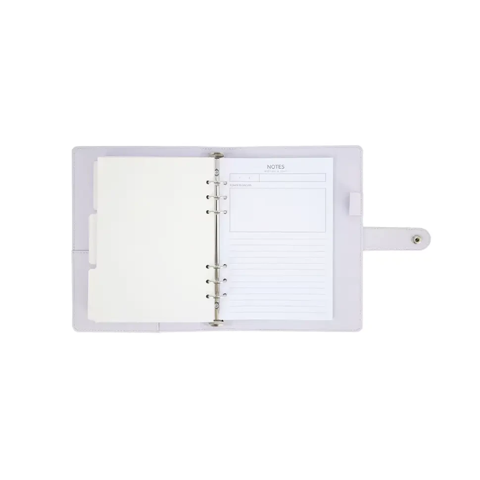 Personalised Planner - Lilac - Timber Tinkers