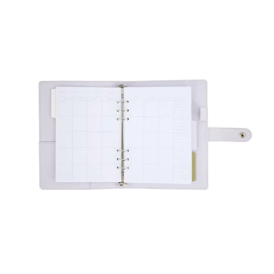 Personalised Planner - Lilac - Timber Tinkers