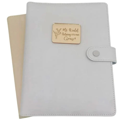 Personalised Planner - Lilac - Timber Tinkers