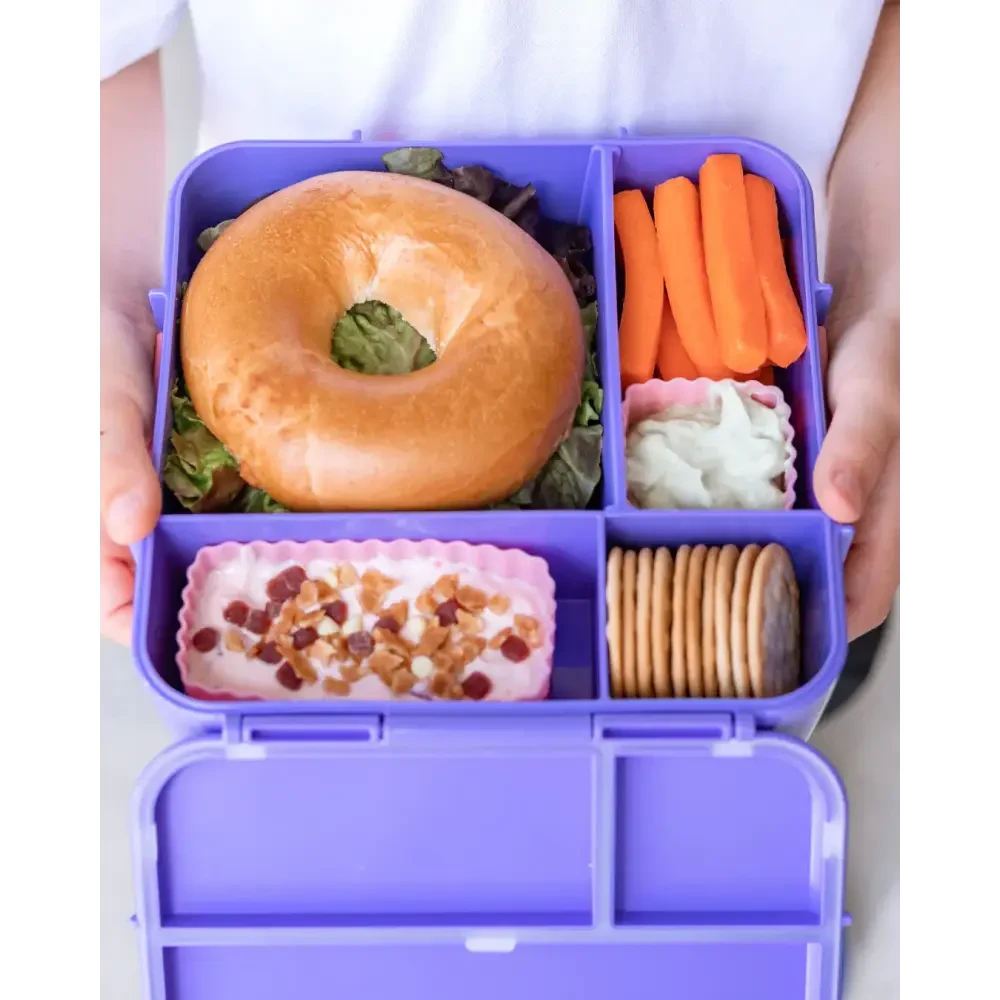 Personalised Purple Lunch Box - Llama - Timber Tinkers