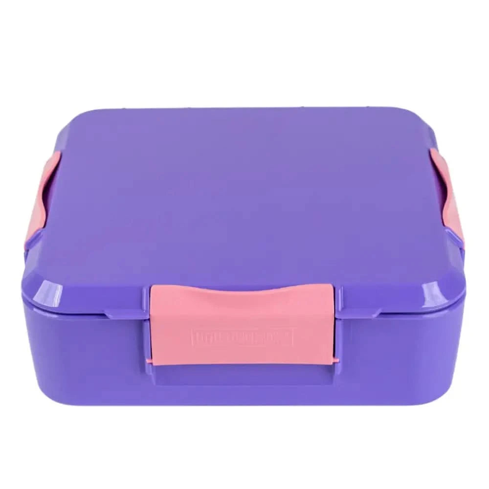 Personalised Purple Lunch Box - Llama - Timber Tinkers