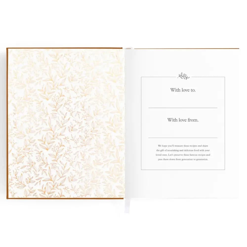 Personalised Recipe Book - Timber Tinkers