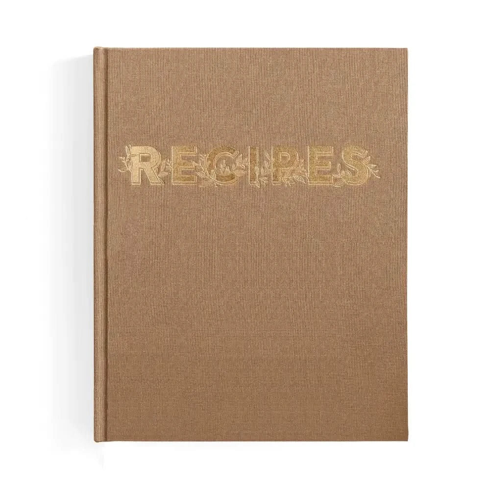 Personalised Recipe Book - Timber Tinkers