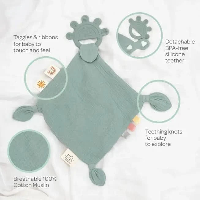 Personalised Security Blanket - Multiple Colours - Timber Tinkers