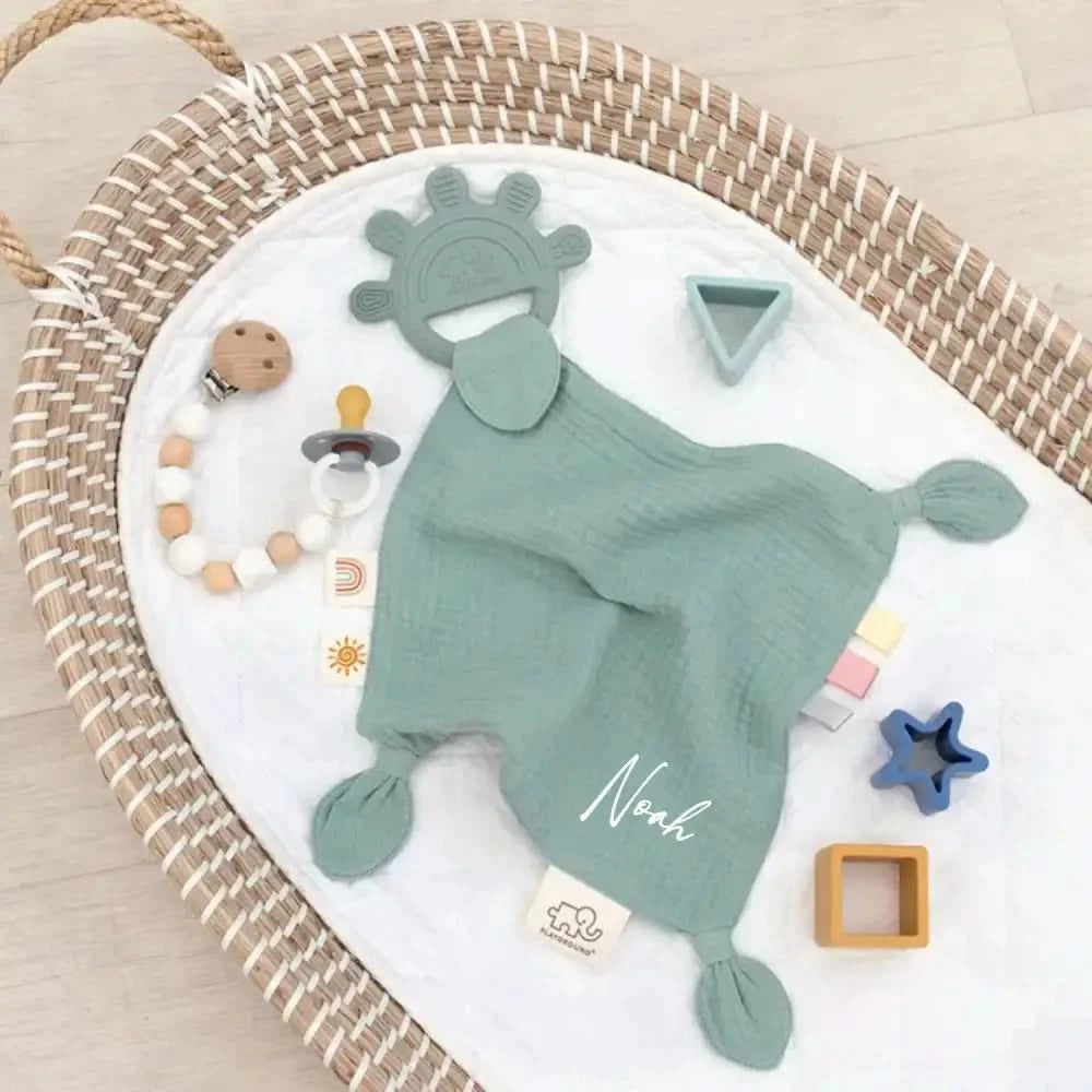 Personalised Security Blanket - Multiple Colours - Timber Tinkers