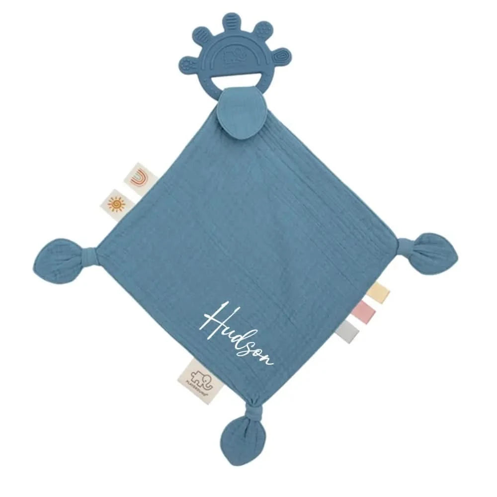 Personalised Security Blanket - Multiple Colours - Timber Tinkers