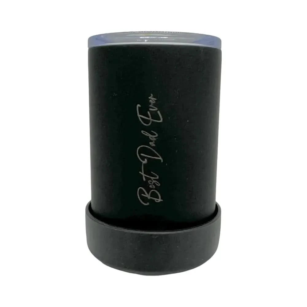 Personalised Stainless Steel Stubby Holder - Timber Tinkers