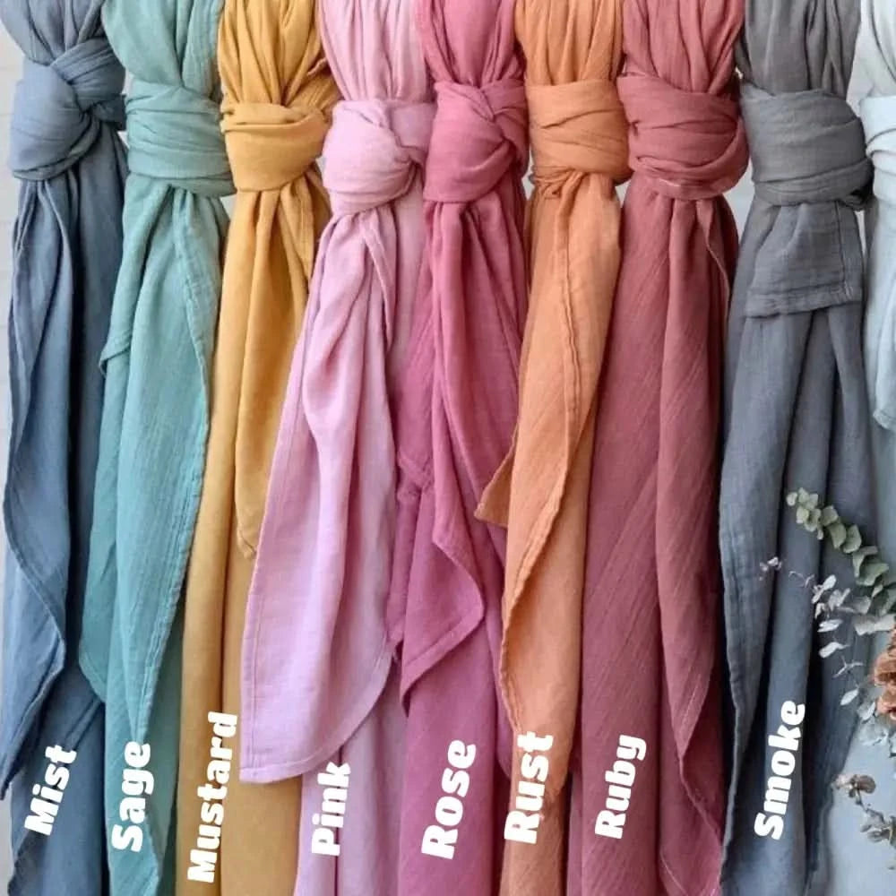 Personalised Swaddle - Ruby - Timber Tinkers