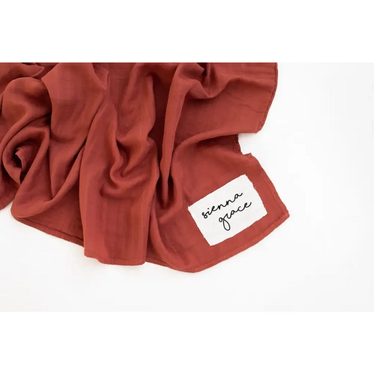 Personalised Swaddle - Ruby - Timber Tinkers
