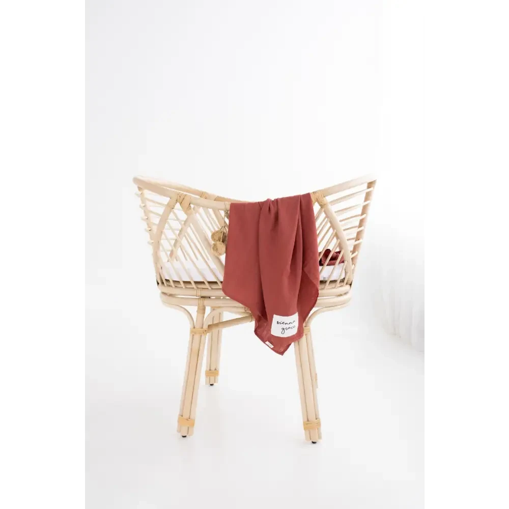 Personalised Swaddle - Ruby - Timber Tinkers