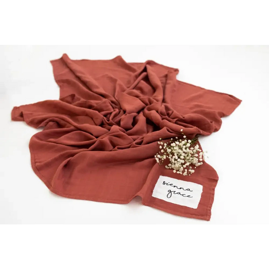 Personalised Swaddle - Ruby - Timber Tinkers
