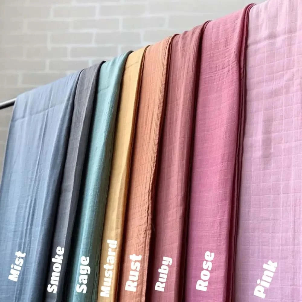 Personalised Swaddle - Ruby - Timber Tinkers