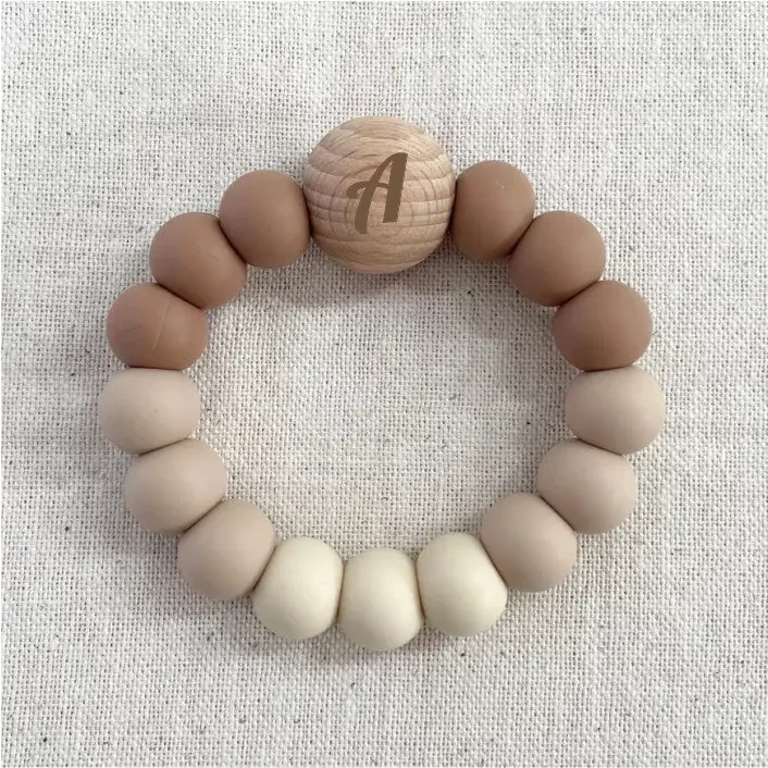 Personalised Teething Ring - Timber Tinkers