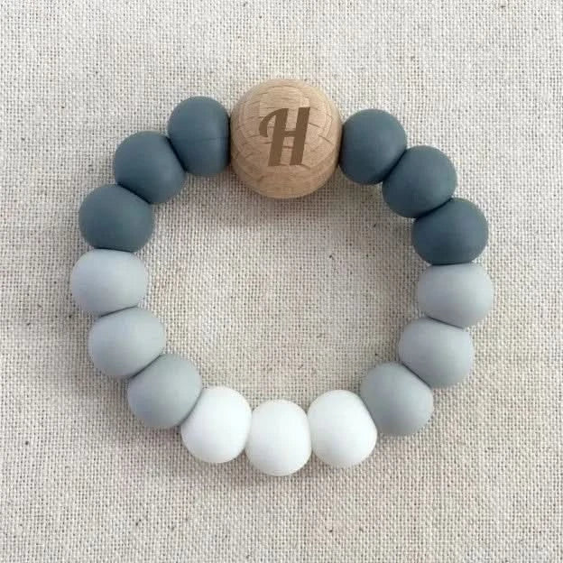 Personalised Teething Ring - Timber Tinkers