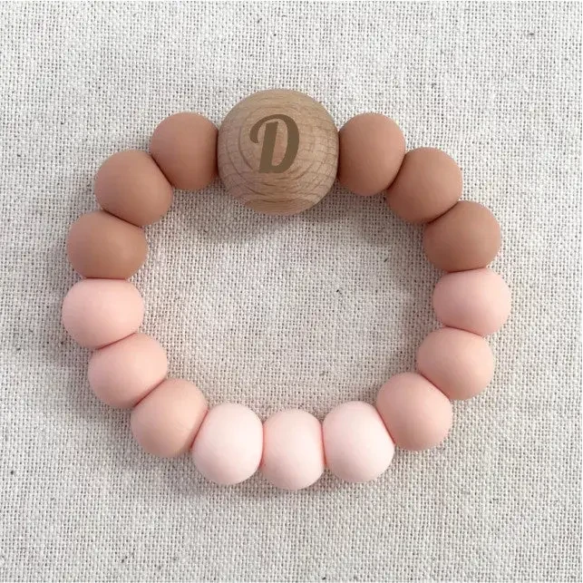 Personalised Teething Ring - Timber Tinkers