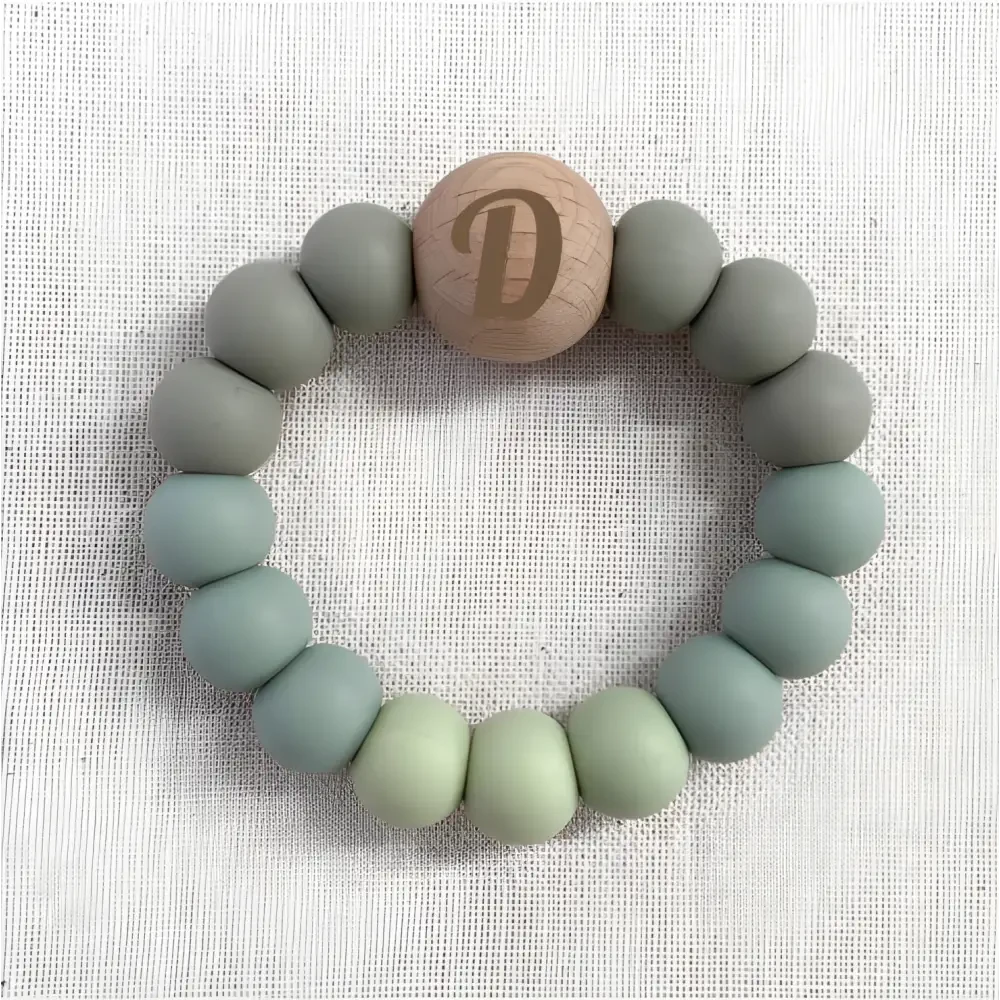 Personalised Teething Ring - Timber Tinkers