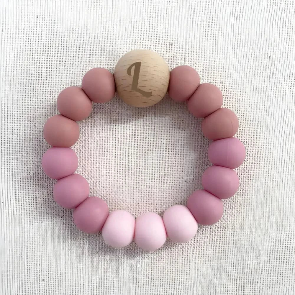 Personalised Teething Ring - Timber Tinkers