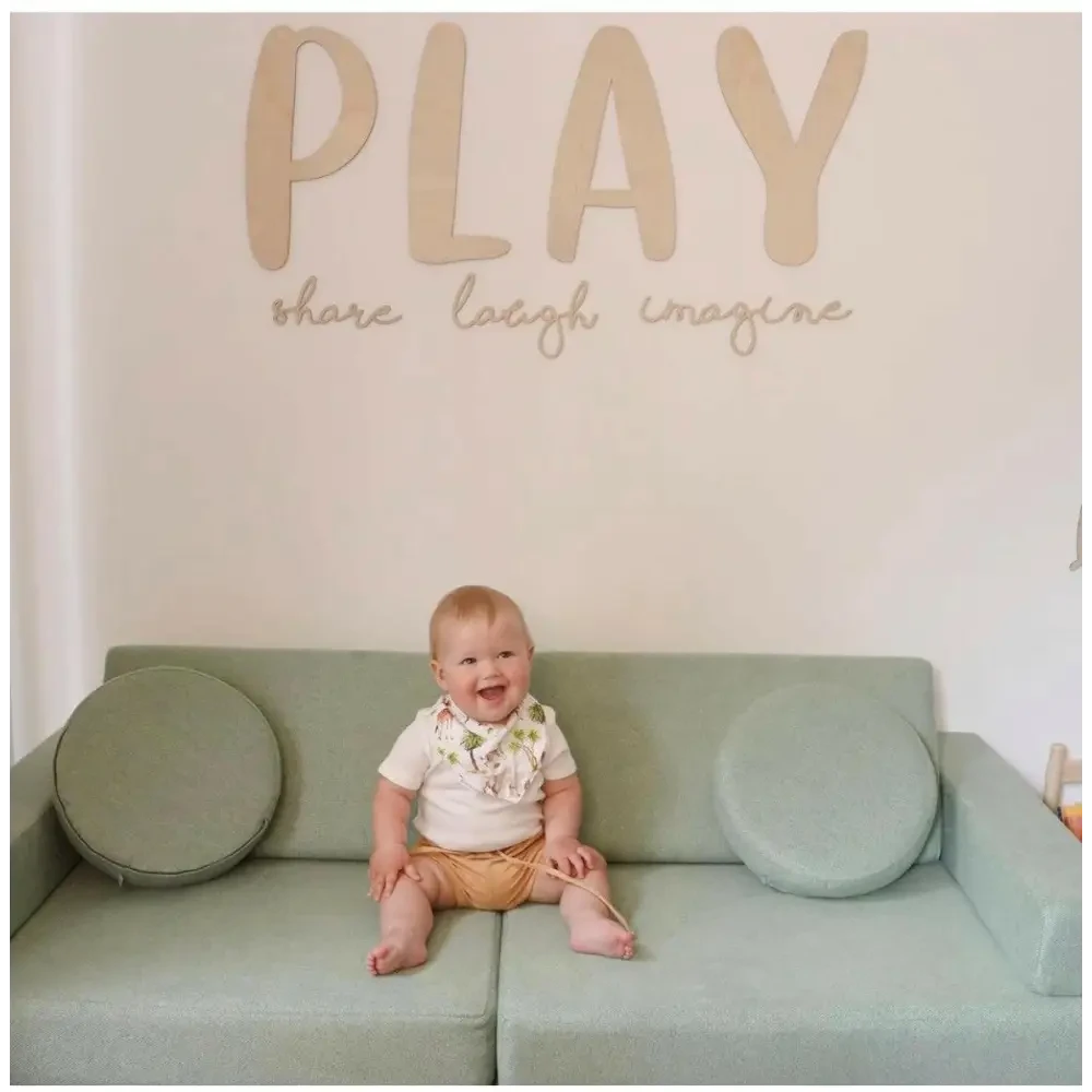 PLAY Sign Plaque - Timber Tinkers
