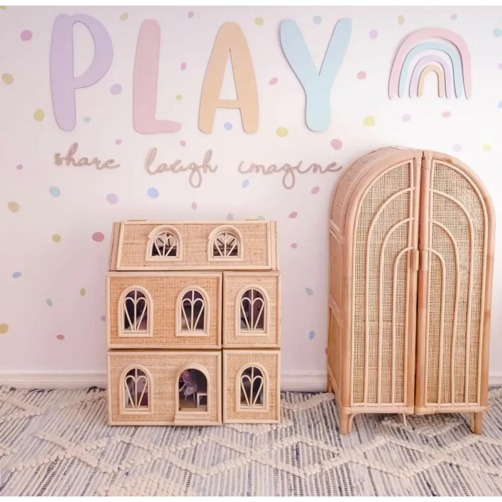 PLAY Sign Plaque - Timber Tinkers