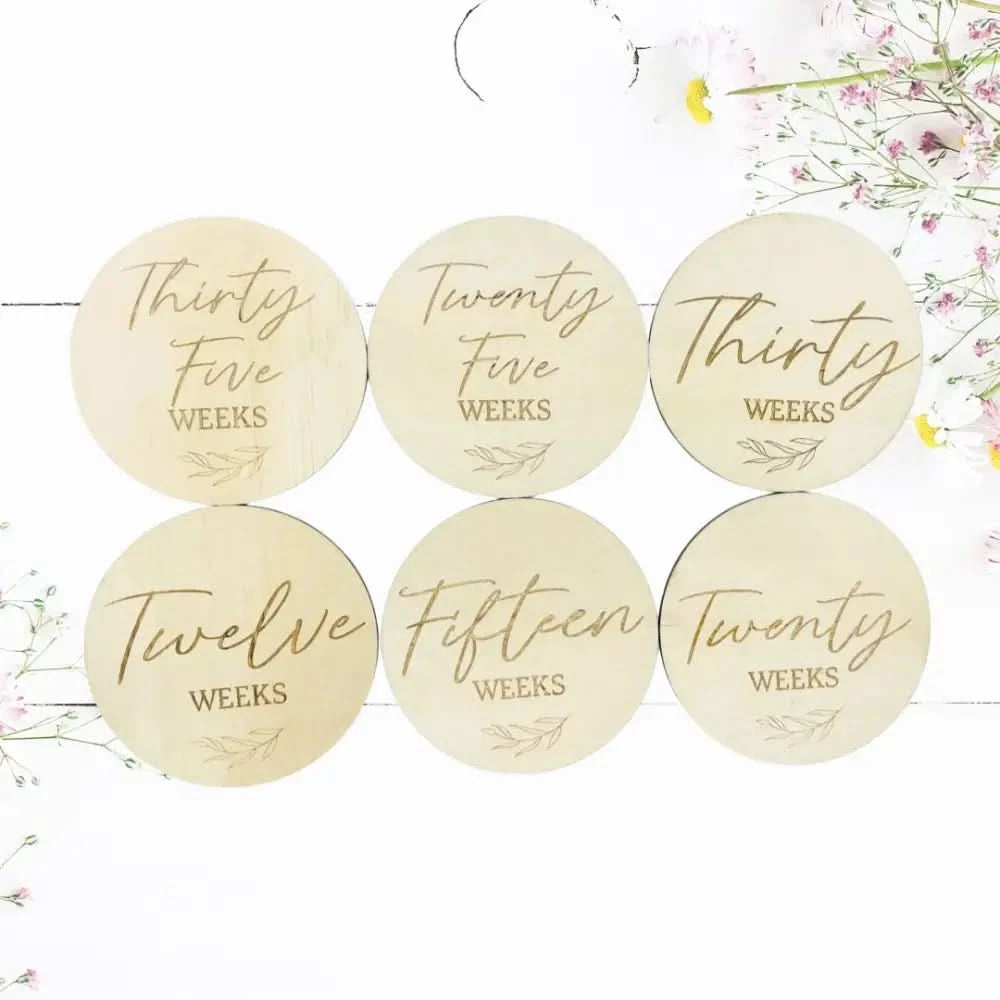 Pregnancy Milestones - Timber Tinkers