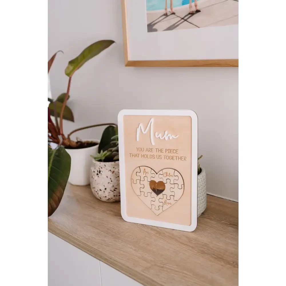 Puzzle Sign - Timber Tinkers