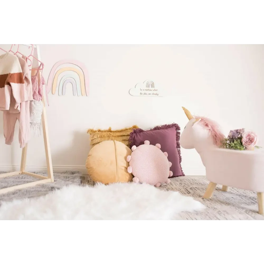 Rainbow Large Wall Decal - Pastels - Timber Tinkers