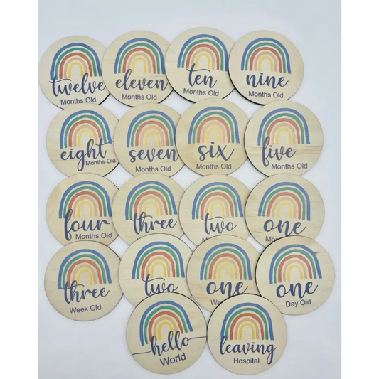 Rainbow Milestones - Timber Tinkers