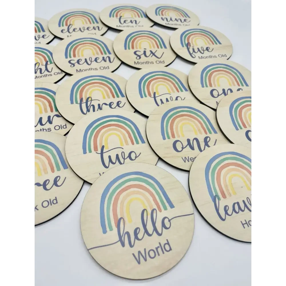 Rainbow Milestones - Timber Tinkers
