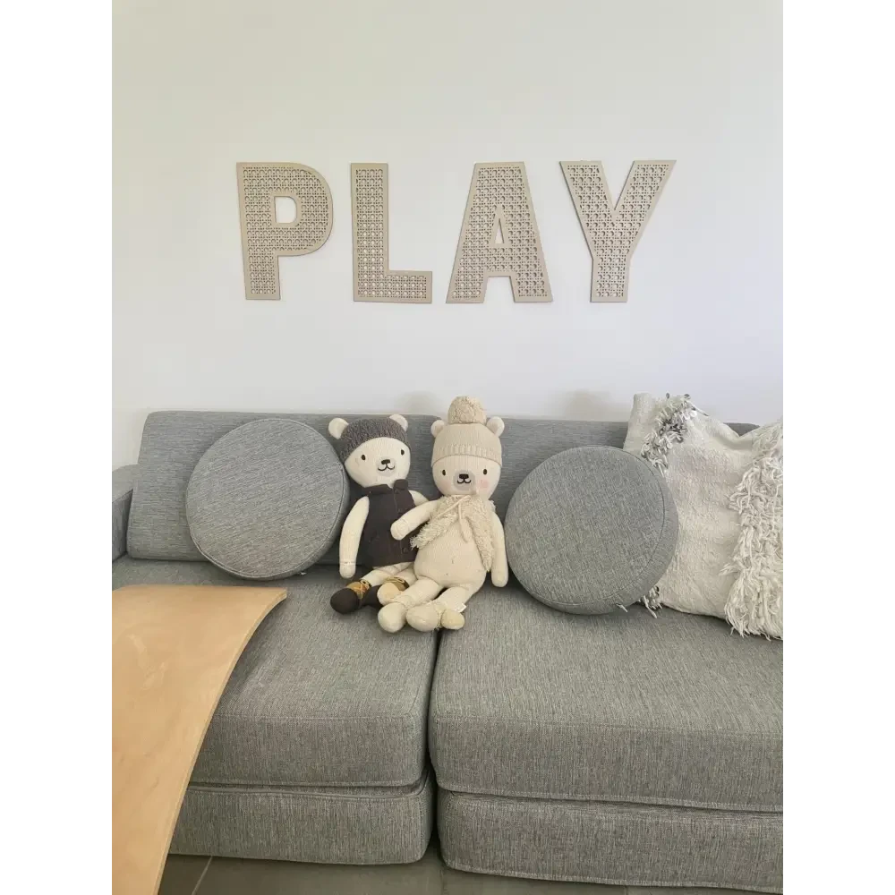Rattan PLAY Plaque - Timber Tinkers