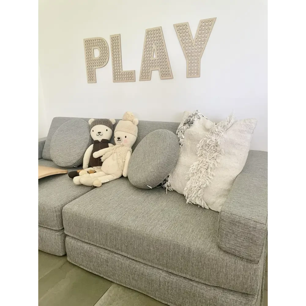 Rattan PLAY Plaque - Timber Tinkers