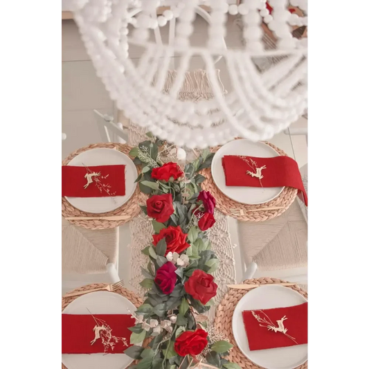 Reindeer Placement Cards - Timber Tinkers