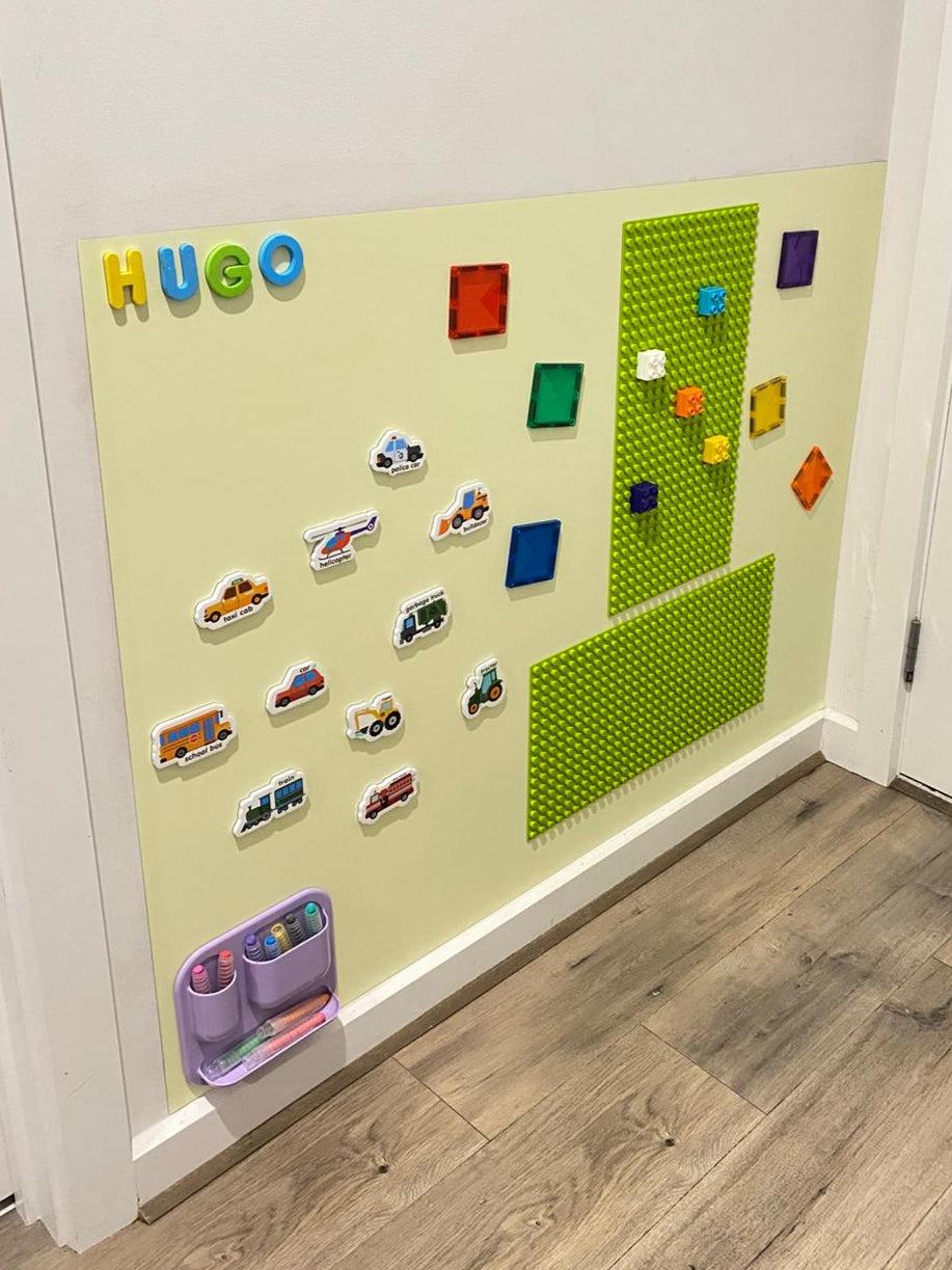 (NEW) MagicPlate - Magnetic Baseplate LEGO & DUPLO