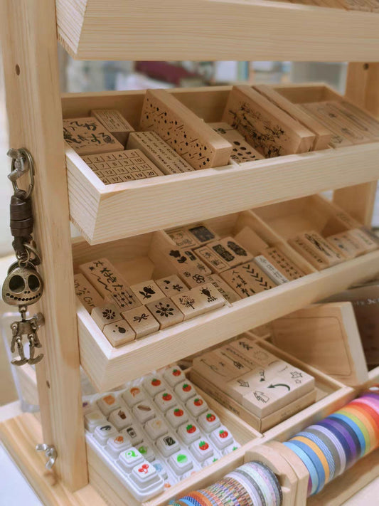 (NEW) 5 Tier Convertible Organizer