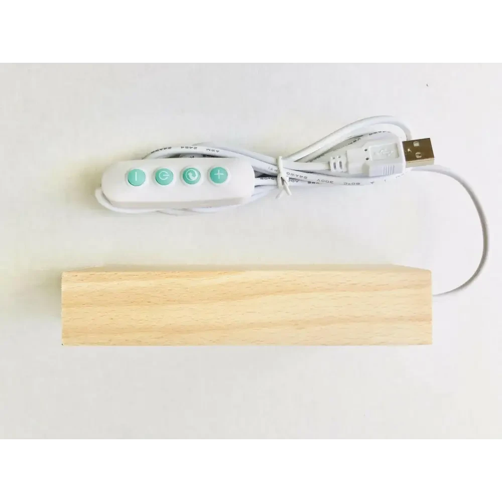 Rocket Night Light - Timber Tinkers