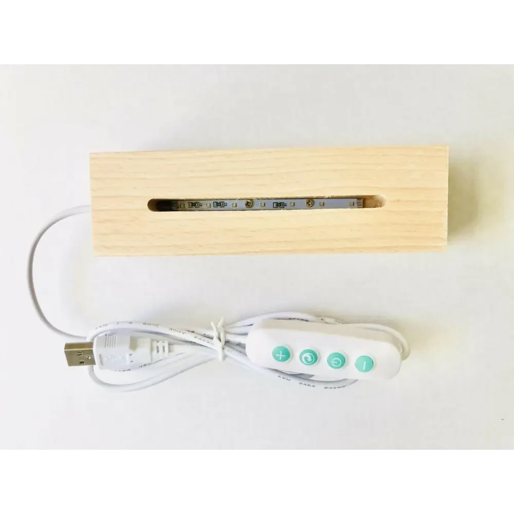 Rocket Night Light - Timber Tinkers