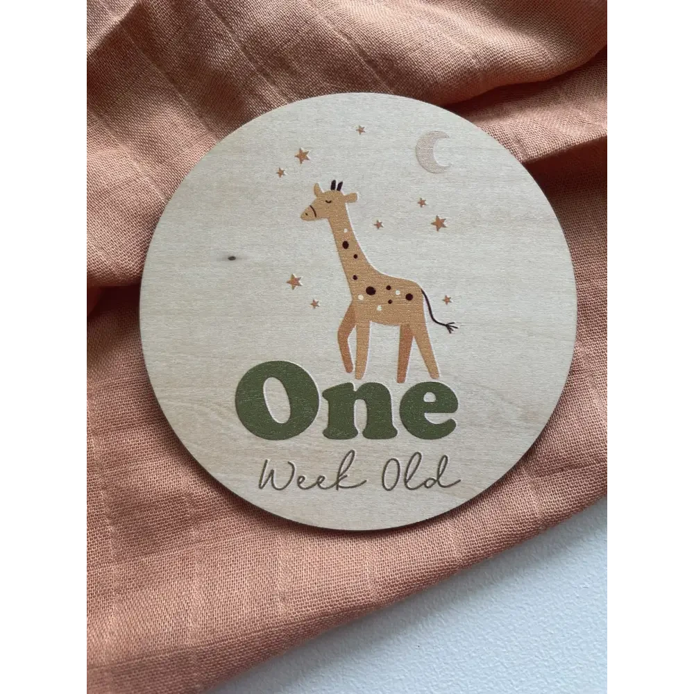 Safari Milestones - Timber Tinkers