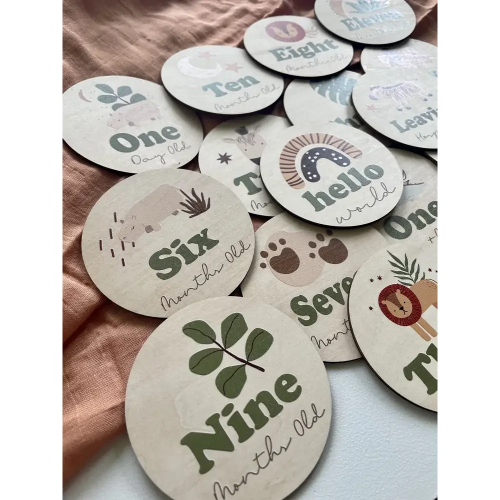 Safari Milestones - Timber Tinkers