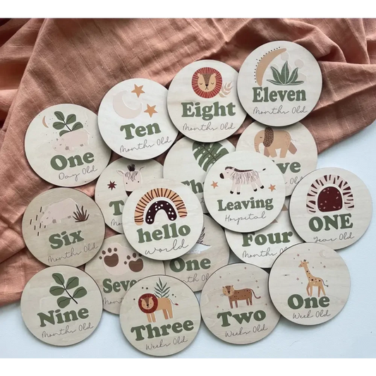 Safari Milestones - Timber Tinkers