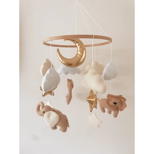 Safari Nursery Mobile - Timber Tinkers