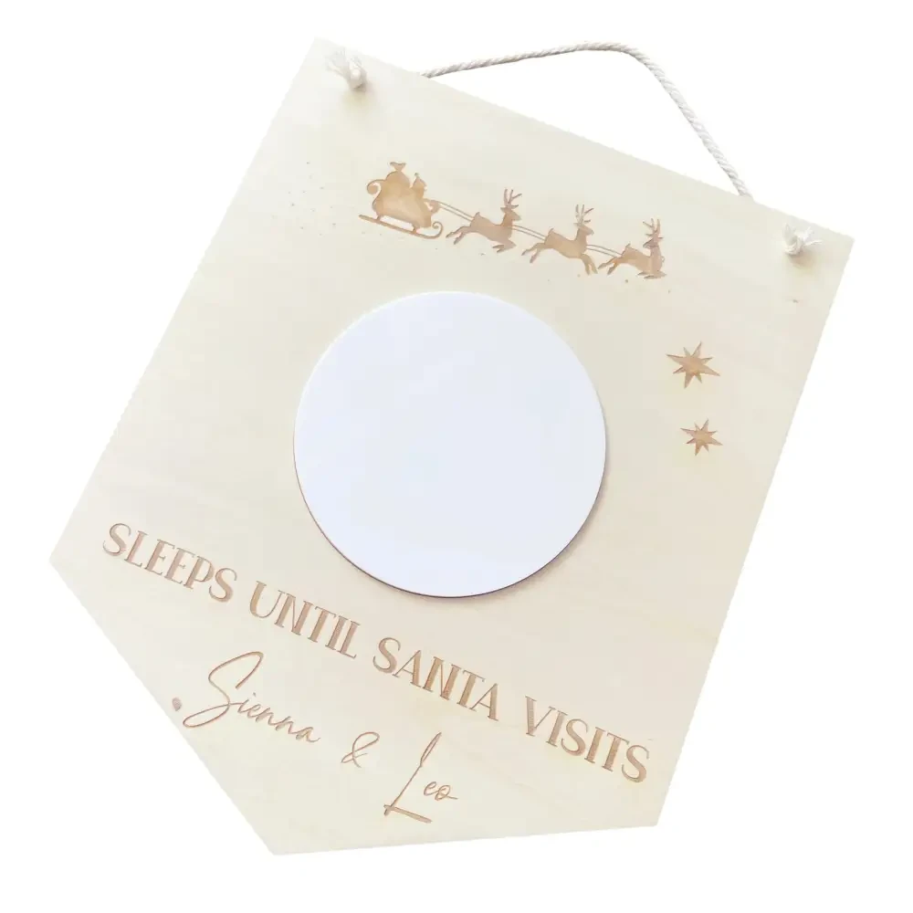 Santa Countdown - Timber Tinkers