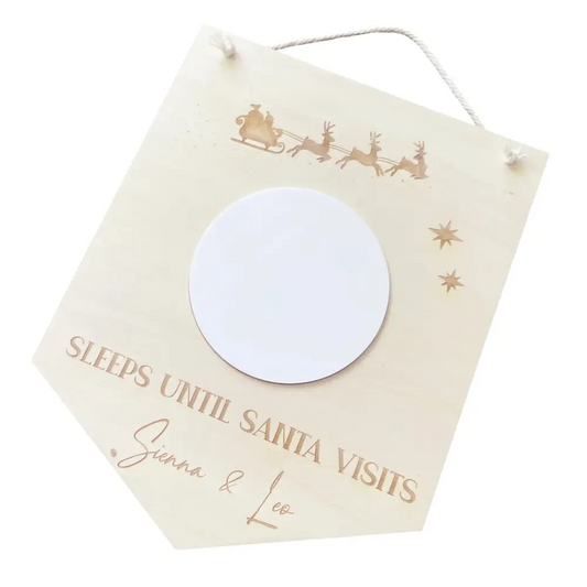 Santa Countdown - Timber Tinkers