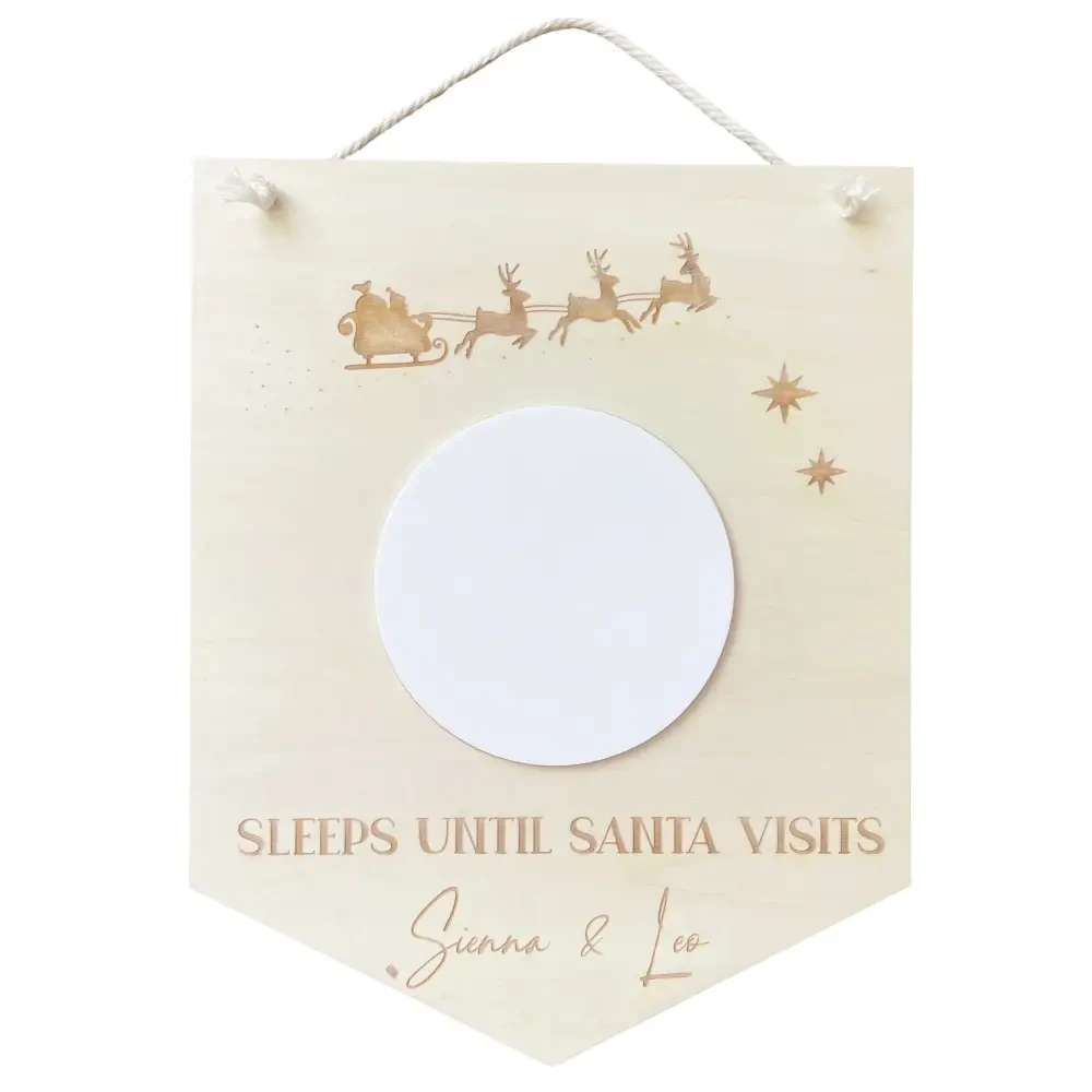 Santa Countdown - Timber Tinkers