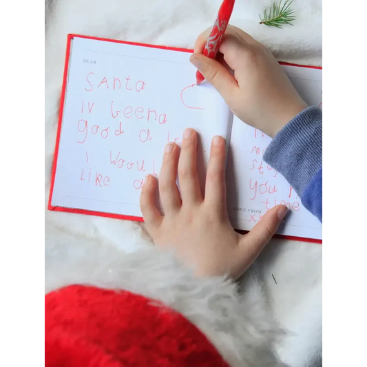 Santa Letters Book - Timber Tinkers