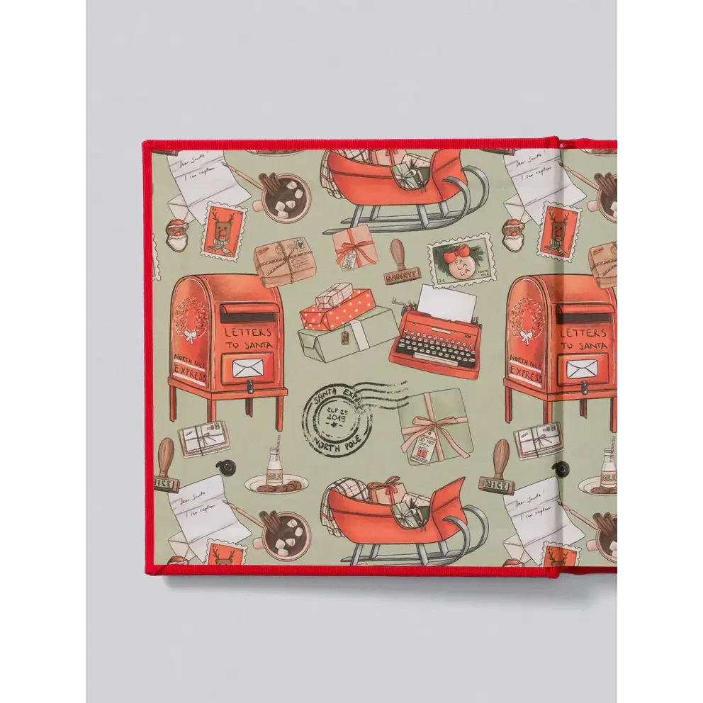 Santa Letters Book - Timber Tinkers