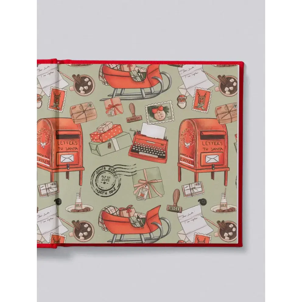 Santa Letters Book - Timber Tinkers