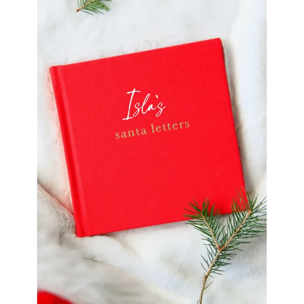 Santa Letters Book - Timber Tinkers