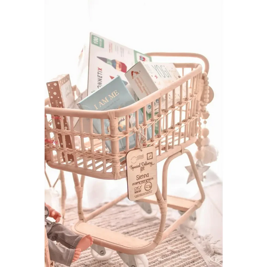 Santa Tag - Timber Tinkers