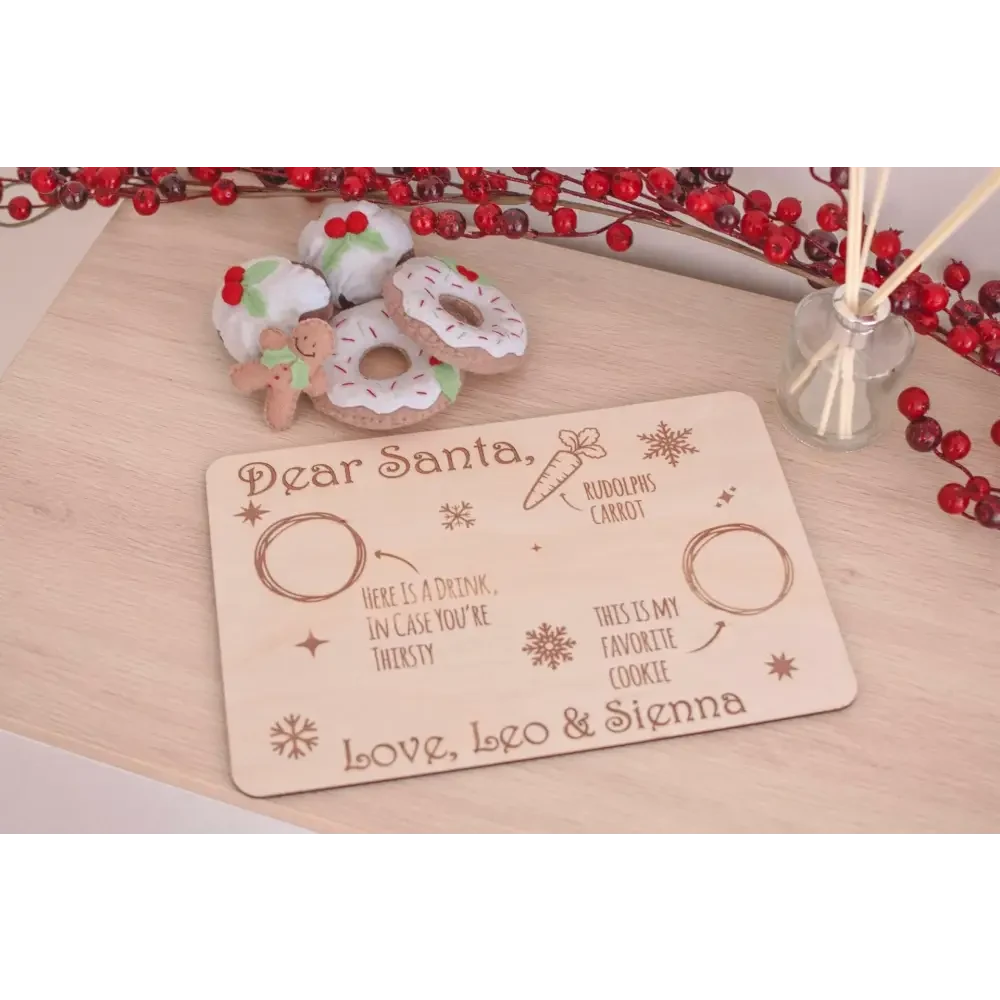 Santa Tray - Timber Tinkers