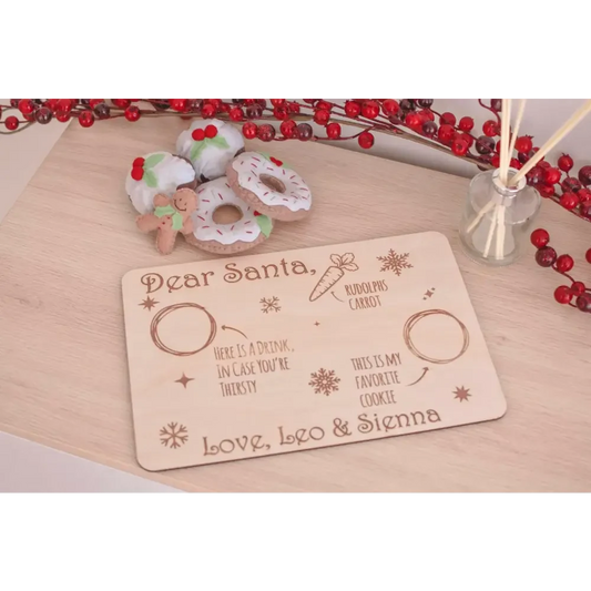 Santa Tray - Timber Tinkers