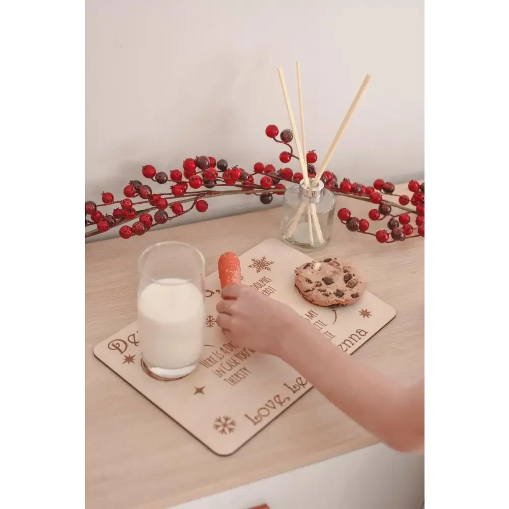 Santa Tray - Timber Tinkers